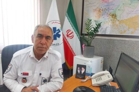 دکتر احمد مهدوی رئیس اورژانس پیش بیمارستانی و مدیریت حوادث دانشگاه علوم پزشکی البرز