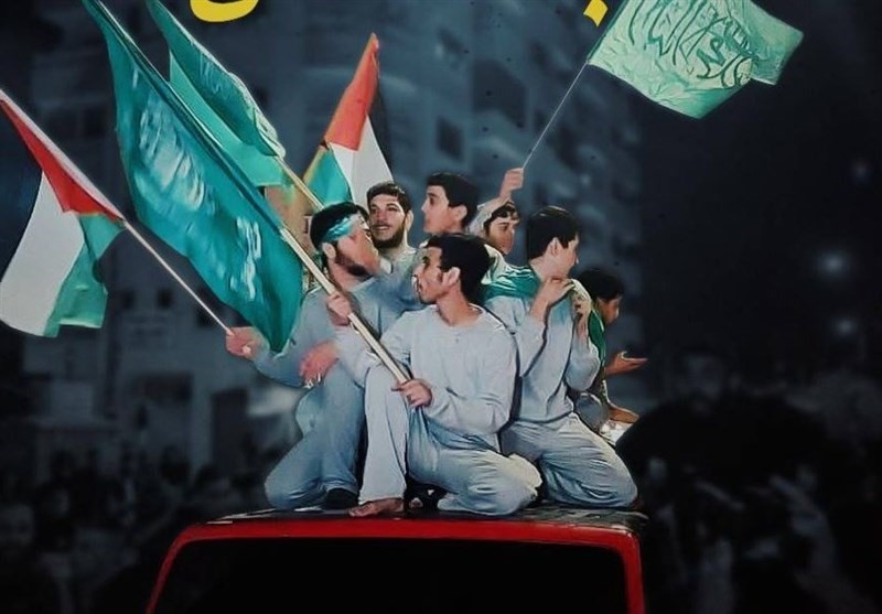 «ثمره مقاومت و جانفشانی ملت فلسطین»