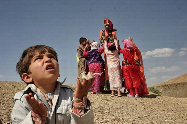 چمچه‌گلین؛ آیین کهن باران‌خواهی در طالقان