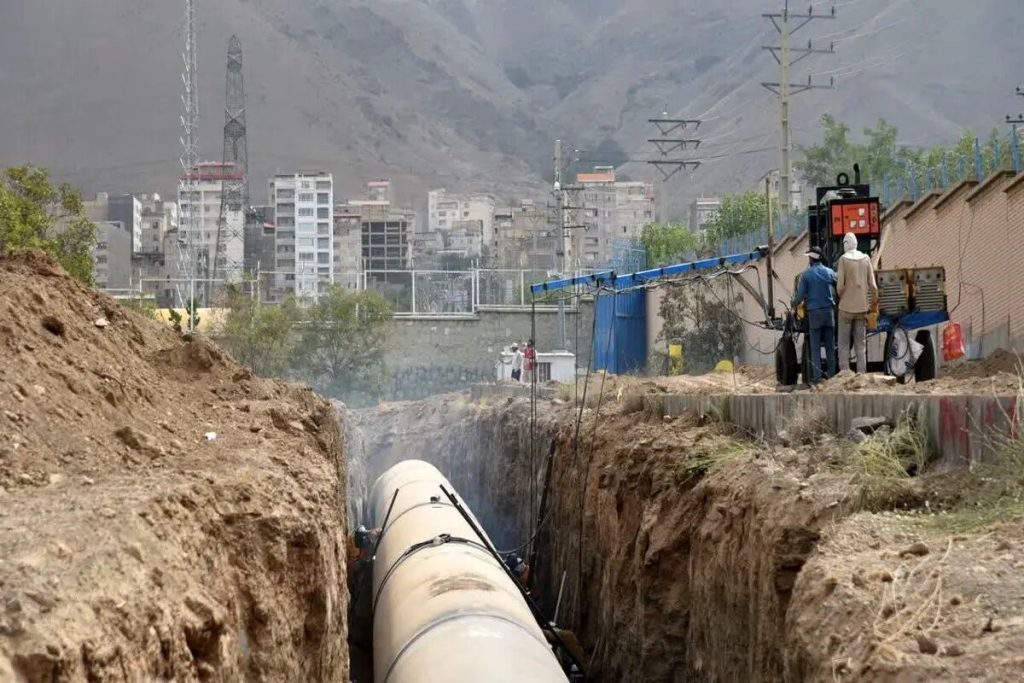 آب طالقان سرانجام به تهران رسید