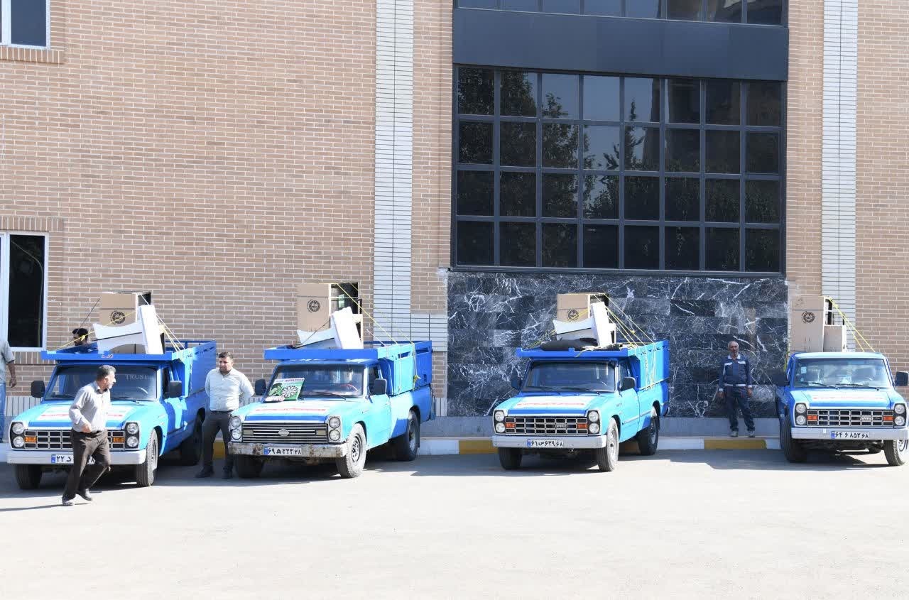 آغاز پروژه تجهیز خانه‌های ورزش و نشاط روستایی در نظرآباد