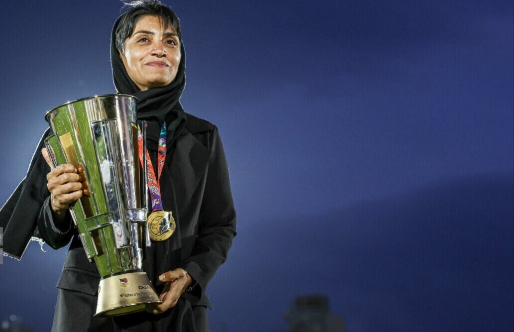 افتخار می‌کنم نماینده زنان ایرانی هستم