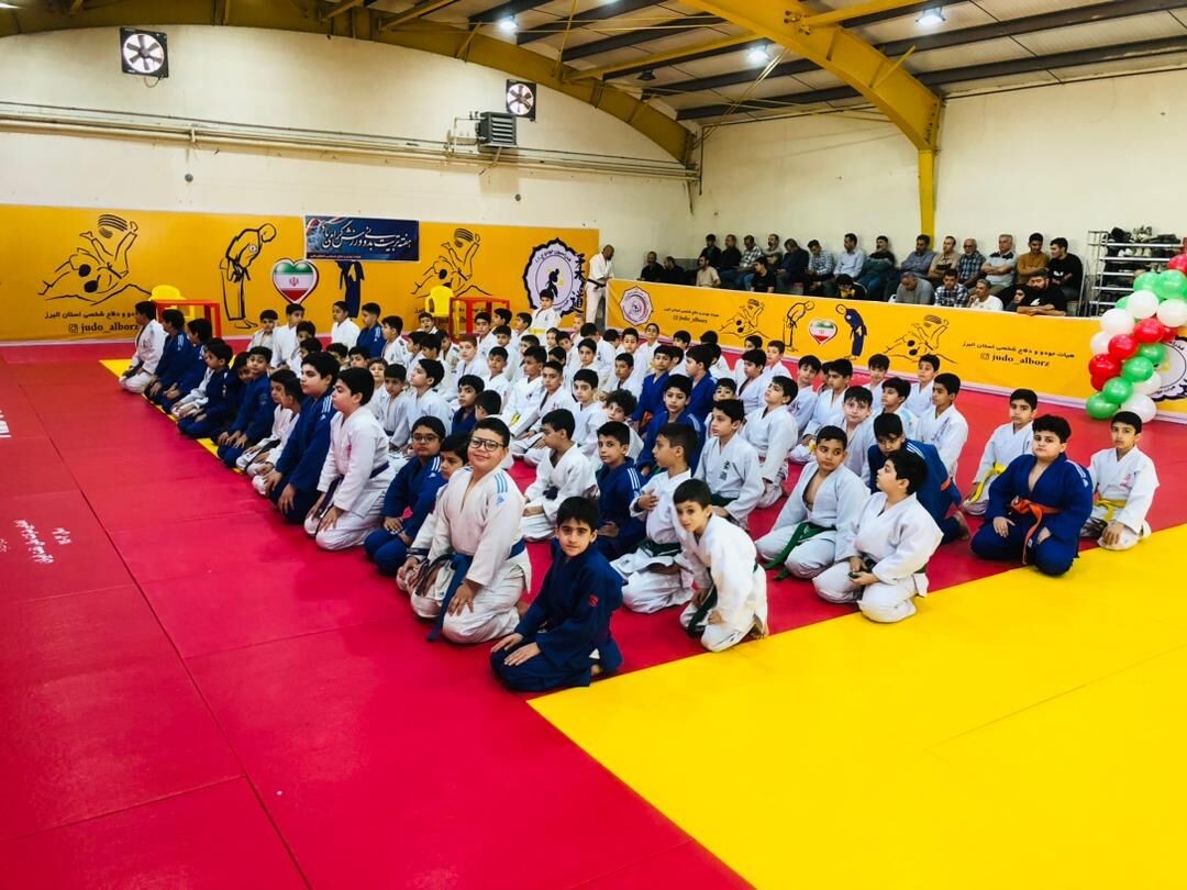 مسابقات اجرای تکنیک جودو البرز برگزار شد