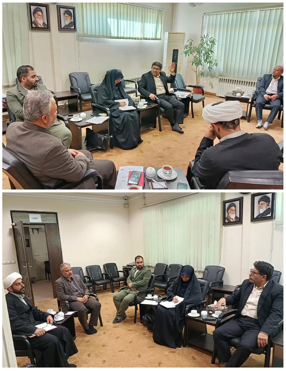 نخستین نشست هماهنگی دوازدهمین نمایشگاه قرآن و عترت البرز برگزار شد