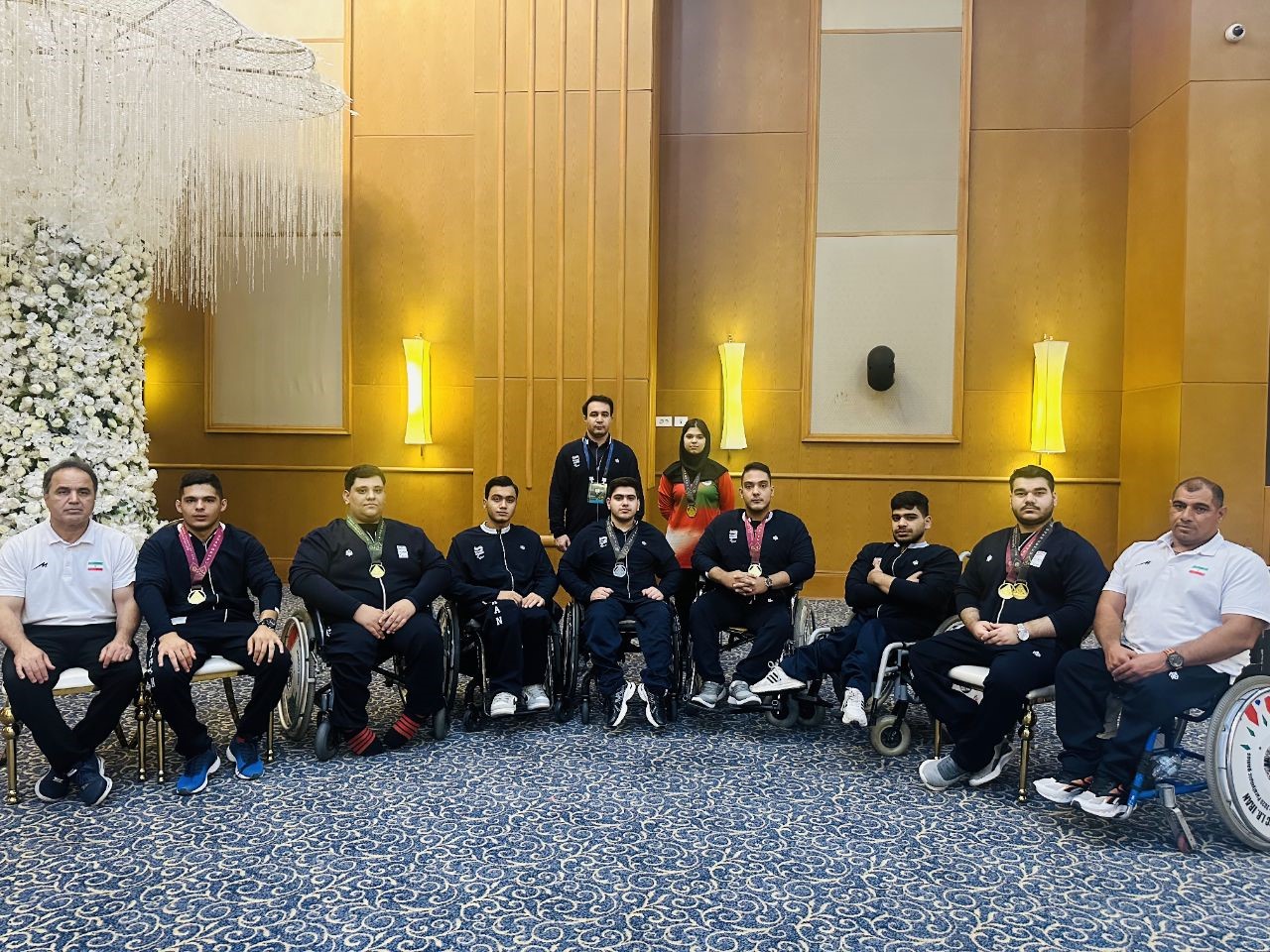 روز طلایی پاراوزنه برداران جوان ایران در جهان؛ پایان کار با ۹ مدال