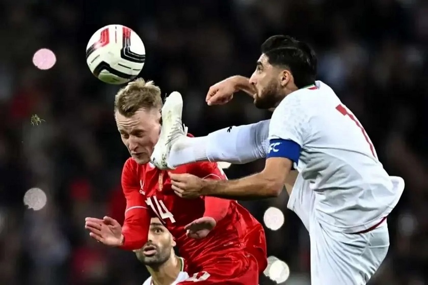 خطای عجیب و وحشتناک علیرضا جهانبخش روی بازیکن روس