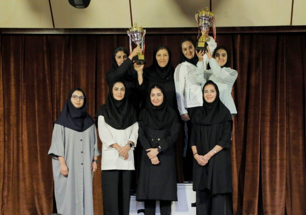 پایان مسابقات نجات غریق قهرمانی کشور بانوان با قهرمانی البرز