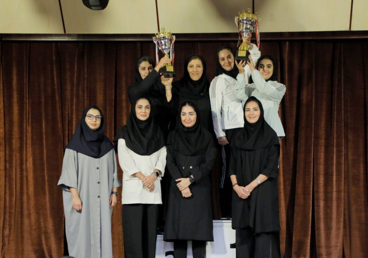 پایان مسابقات نجات غریق قهرمانی کشور بانوان با قهرمانی البرز