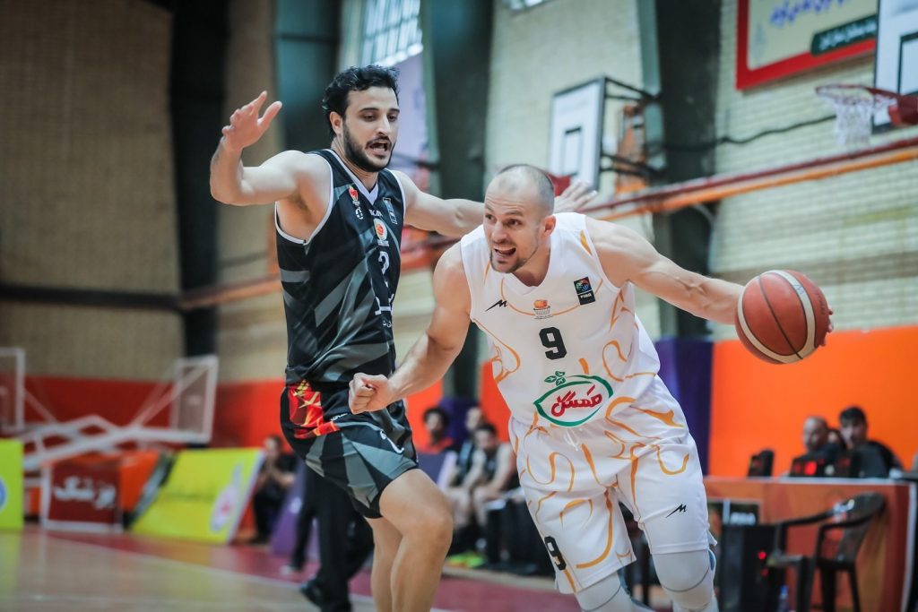 پیروزی مهگل البرز در هفته پنجم لیگ برتر بسکتبال