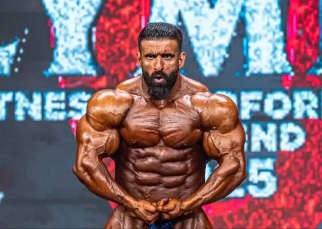 هادی چوپان نایب قهرمان مسترالمپیا ۲۰۲۵