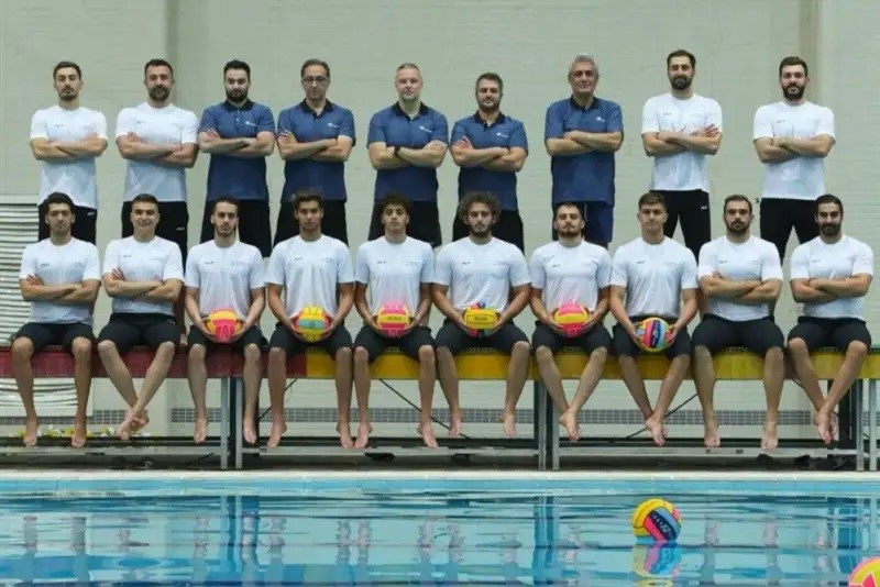 نایب قهرمانی آسیا به ملی‌پوشان واترپلو رسید