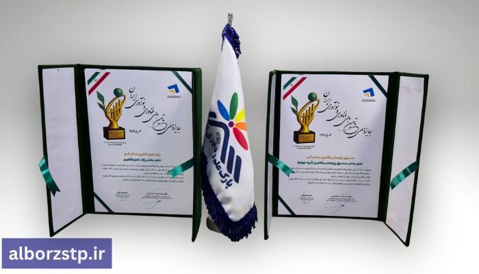 البرز، الگوی ملی همکاری پارک علم و فناوری و صندوق پژوهش