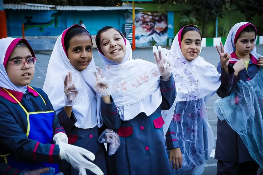 ۶۷ کودک دبستانی، نمایندگان کوچک آب در گلشهر