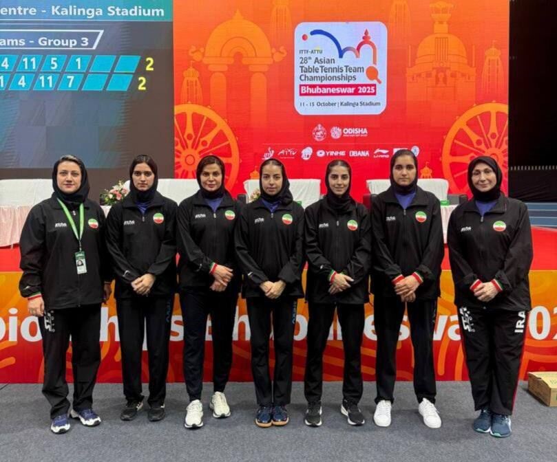 پینگ پنگ زنان و مردان ایران سهمیه جهانی گرفتند