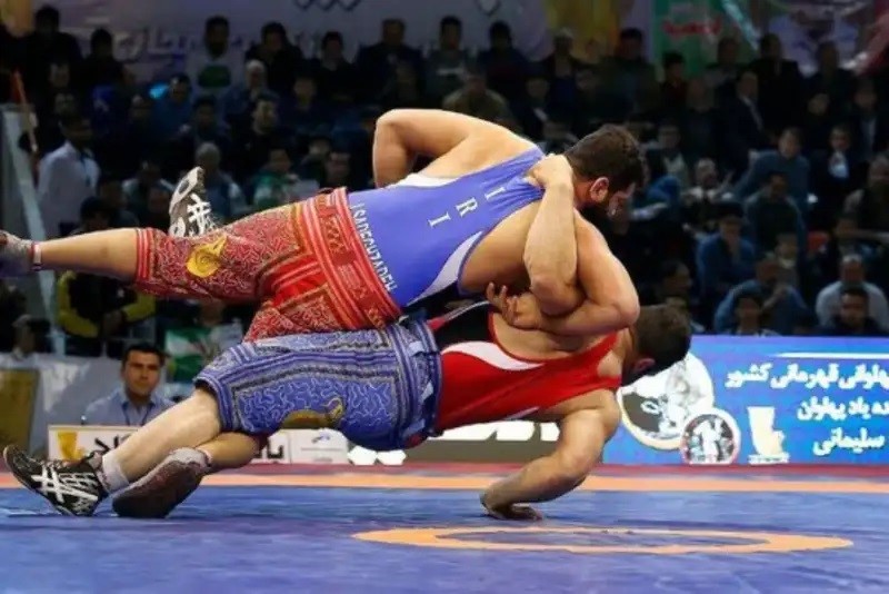 کشتی پهلوانی ایران قهرمان آسیا شد