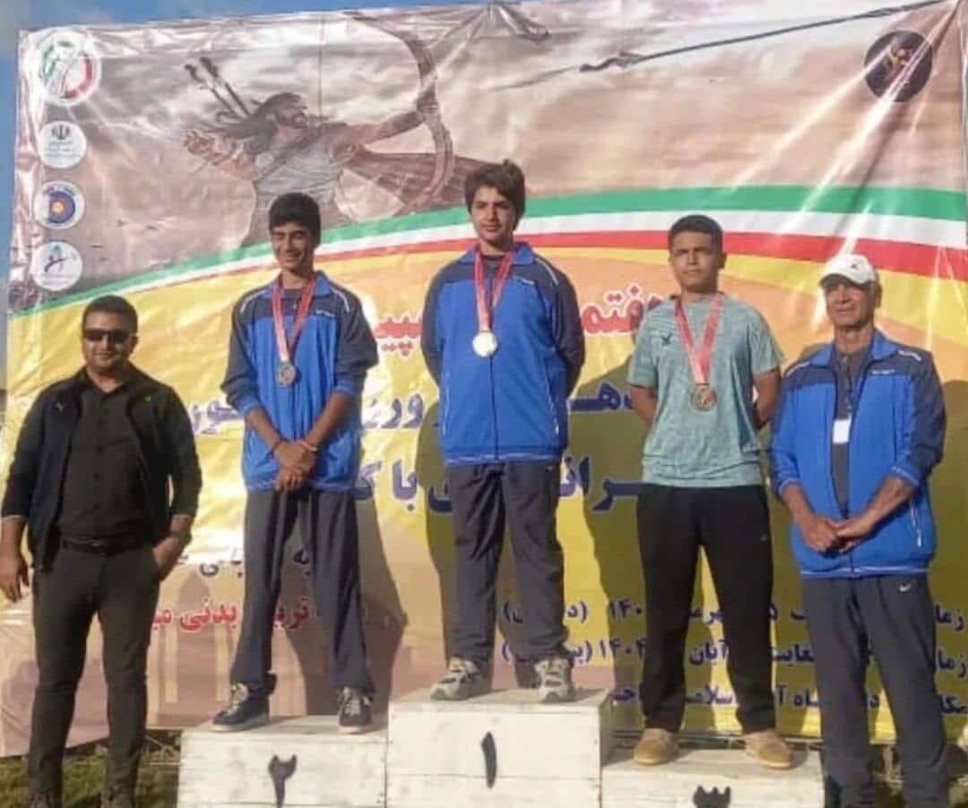 درخشش کماندار البرزی در مسابقات کشوری