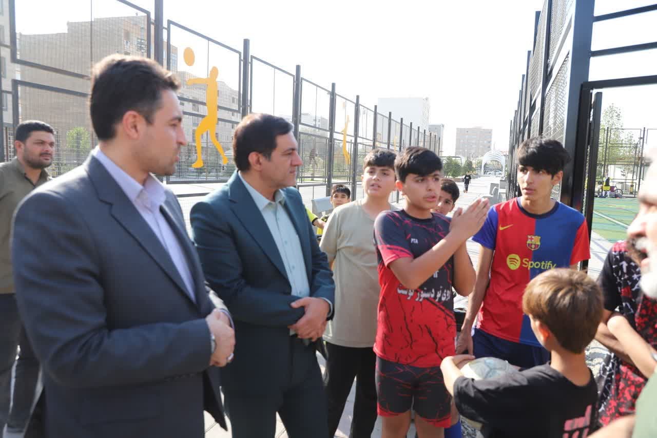 آغاز فصلی جدید در توسعه زیرساخت‌های ورزش گرمدره