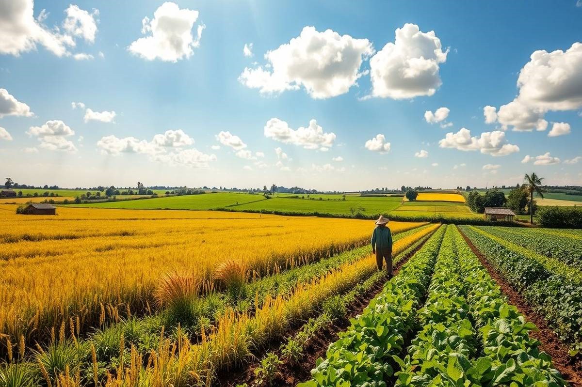 تغییر اقلیم و ضرورت بازتعریف تاب‌آوری کشاورزی