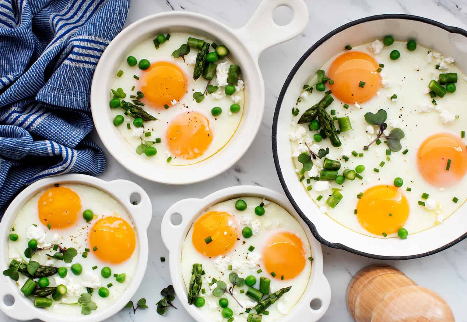 سفره‌‌هایی که با تخم‌مرغ رنگ می‌گیرد