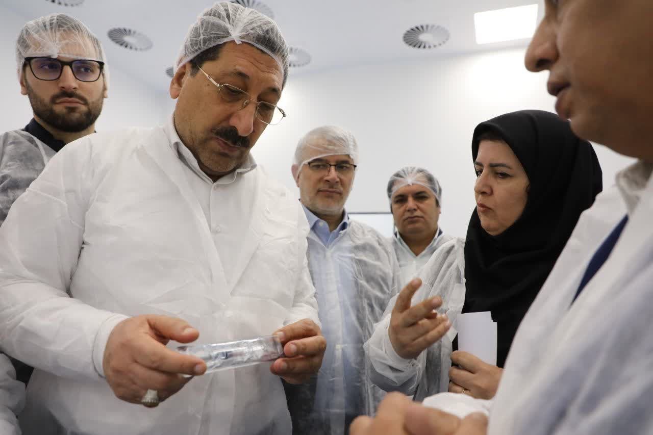 تقویت صنعت البرز با توسعه دانش‌بنیان و مدیریت انرژی