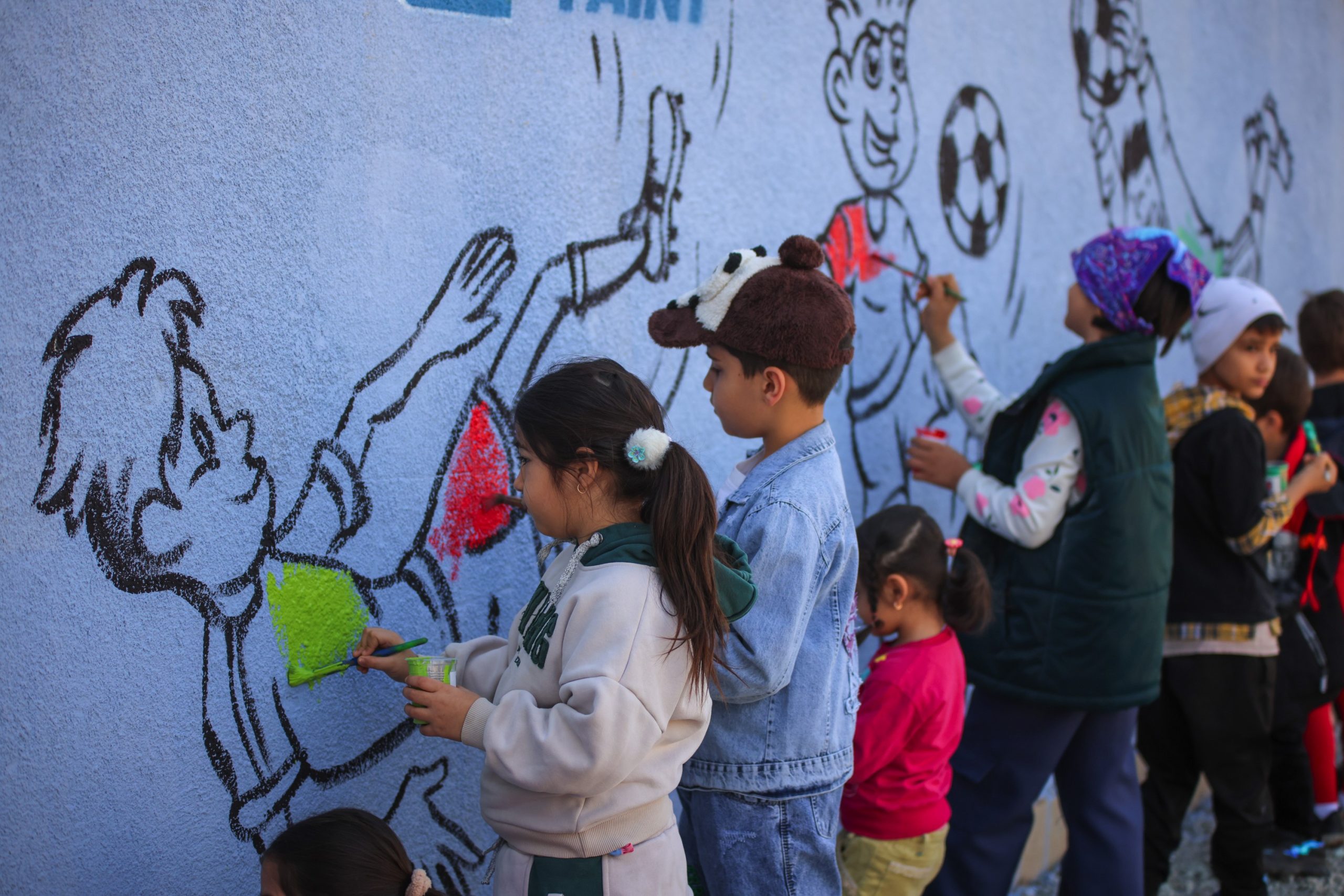 فستیوال پاییزی فوتبال در کرج؛ وقتی بازی، رنگ و آگاهی کنار هم ایستادند