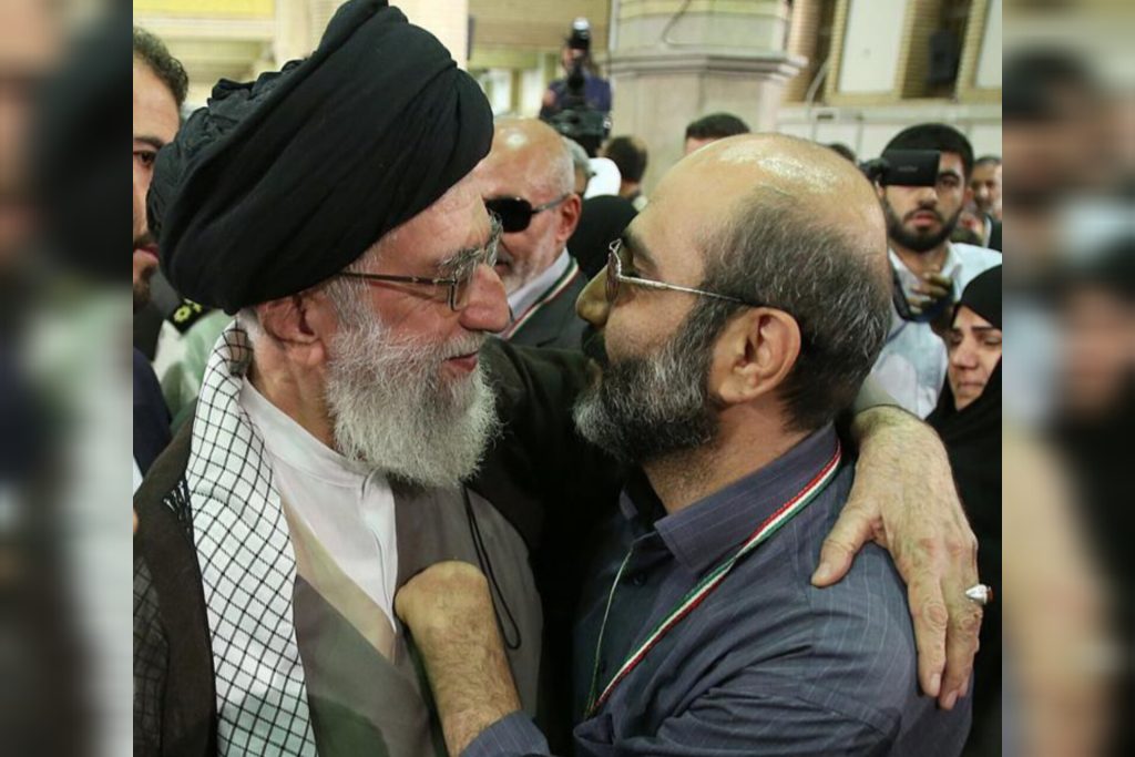 چشم دلم بعد از جانبازی باز شد