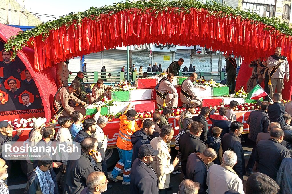 آغوش باز البرز برای قهرمانان گمنام وطن