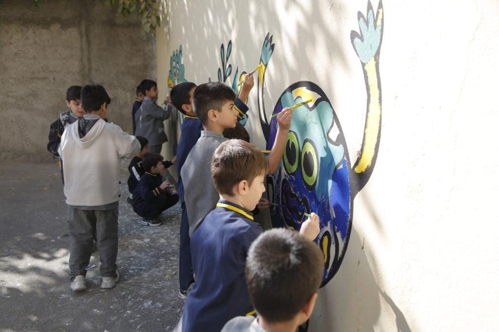 پویش نجات قطره‌ها در مدرسه ملک‌زاده ۲ برگزار شد