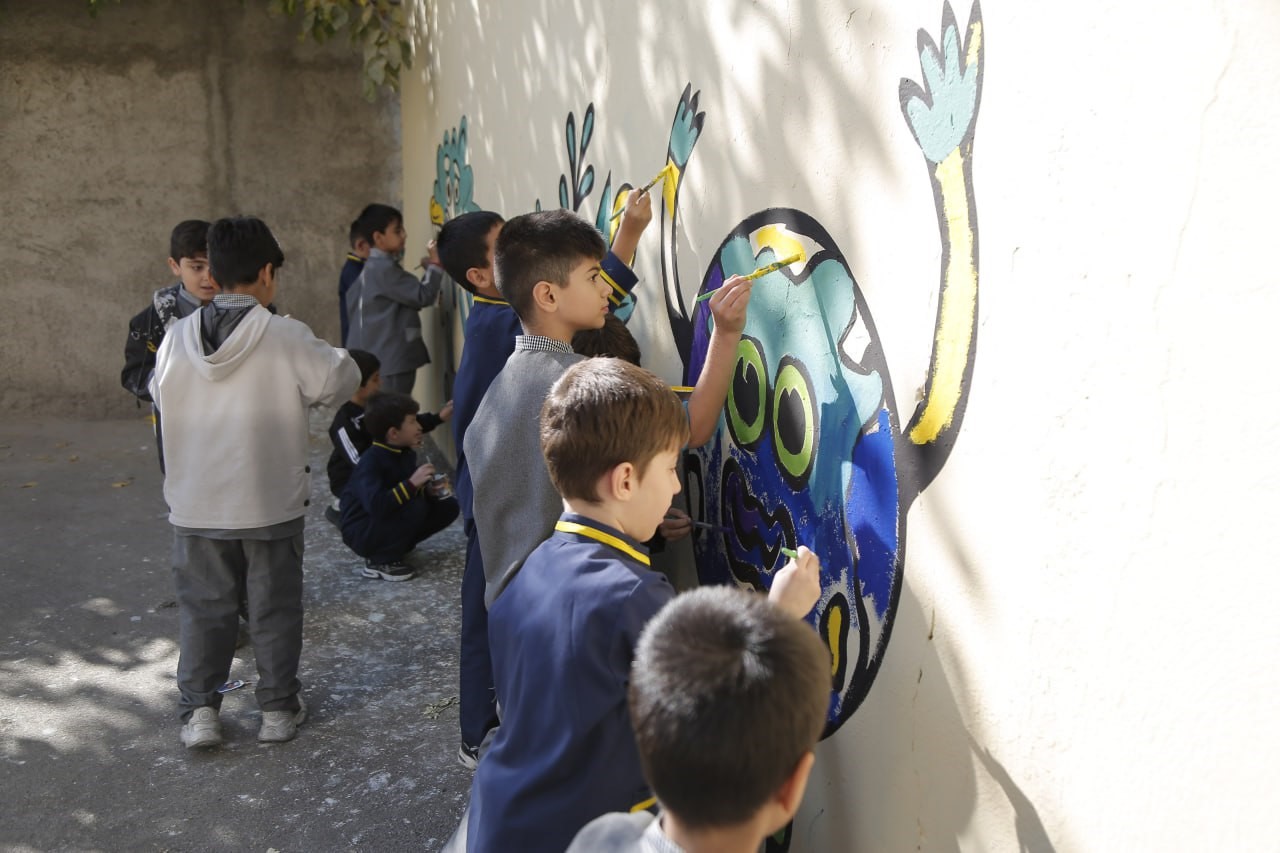 پویش نجات قطره‌ها در مدرسه ملک‌زاده ۲ برگزار شد