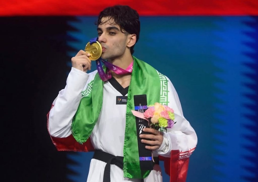 ابوالفضل زندی، ستاره البرزی تکواندو در صدر جهان