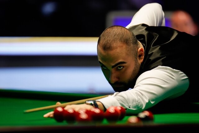 پیروزی حسین وفایی در مسابقات اسنوکر چین