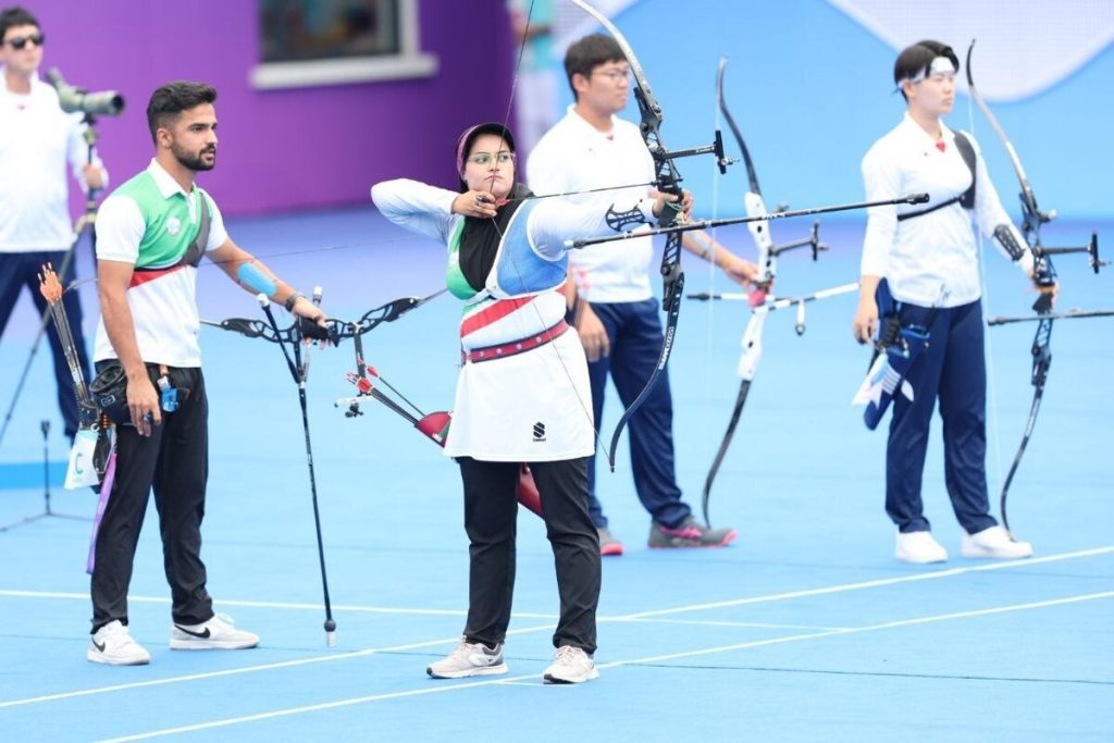 اعلام نتایج کمانداران ایران در دور مقدماتی قهرمانی آسیا