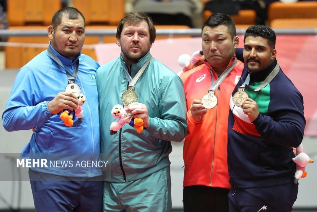 دست «عاشقان ایران» بالاخره به طلا رسید