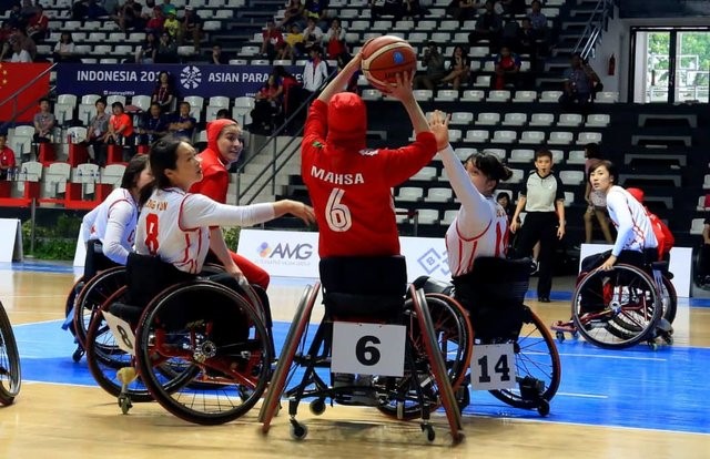 پیروزی بسکتبال باویلچر زنان ایران مقابل فیلیپین