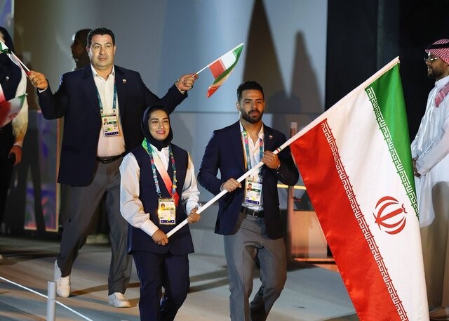 نتایج ایران در دومین روز بازی‌های کشورهای اسلامی