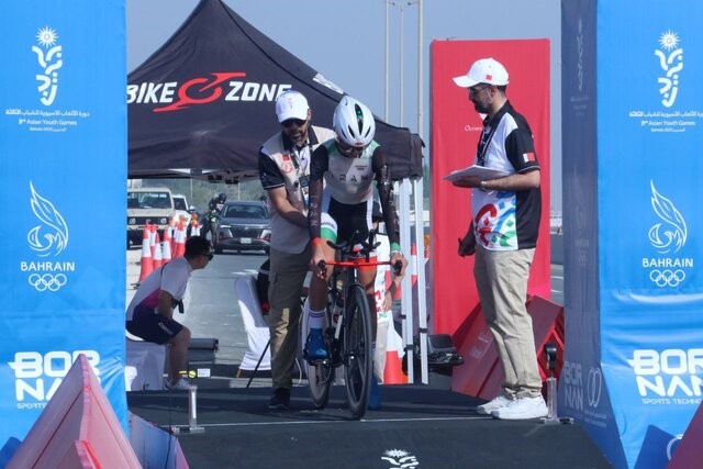 ماجرای گاف عجیب دوچرخه‌سواری ایران که گردن داوران انداختند!