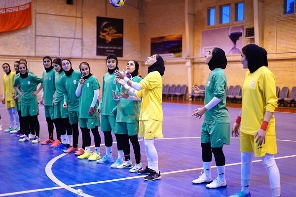 حضور ستارگان بزرگ فوتسال بانوان در فیلیپین