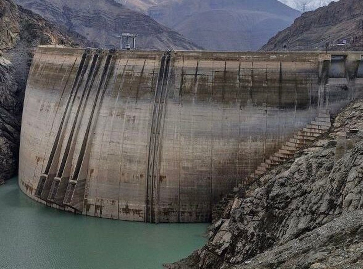 کاهش ۲۵ درصدی حجم مخازن سدها نسبت به سال گذشته