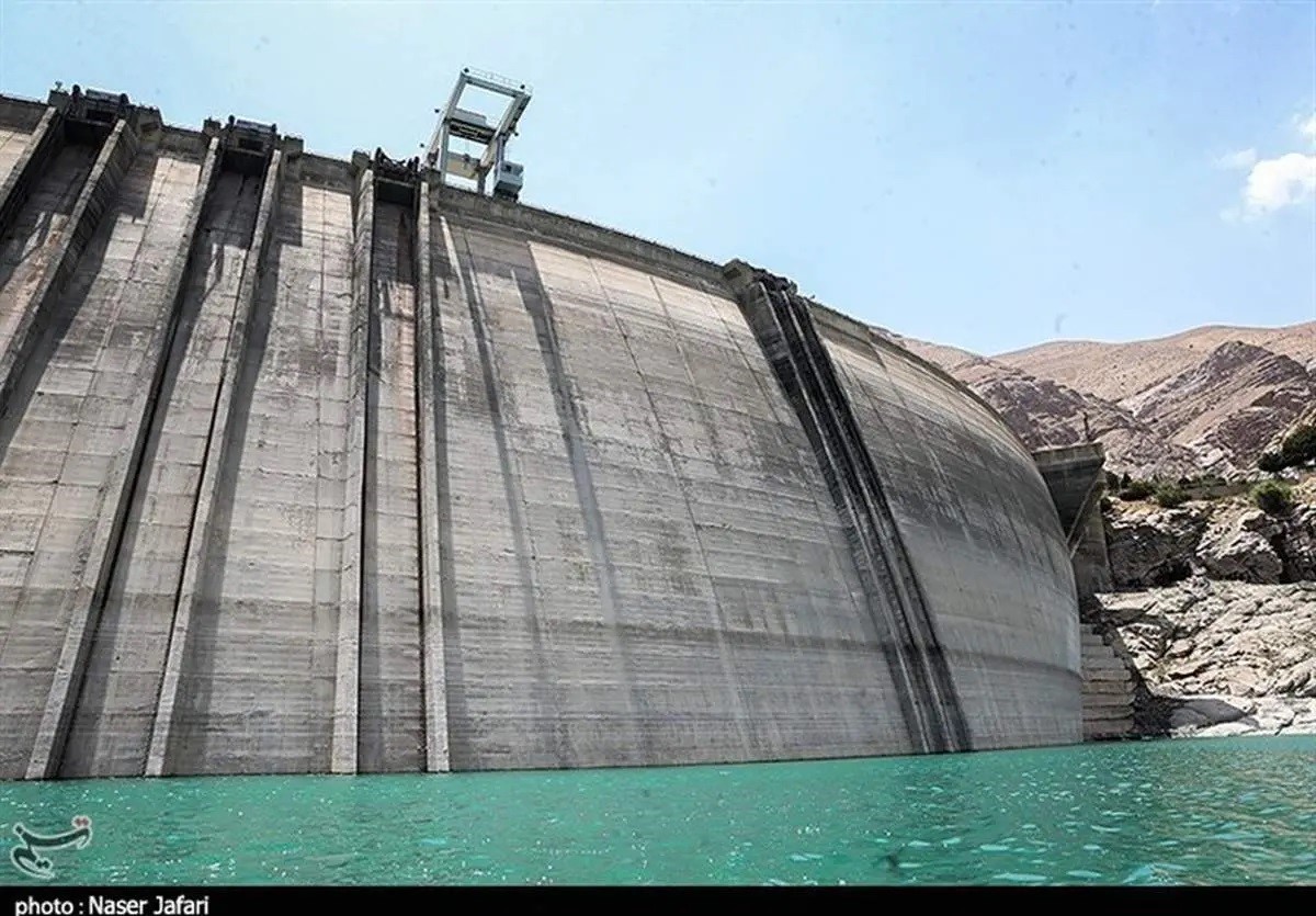 ۲۸ سد کشور کمتر از ۳۰ میلیون مترمکعب آب دارند
