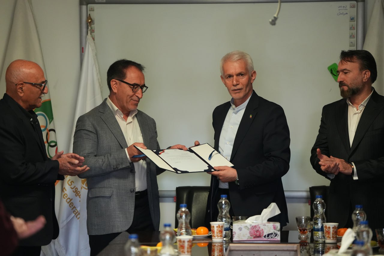 سوابق مدیریتی حیدری در حوزه سوارکاری پشتوانه‌ای قابل اتکا است