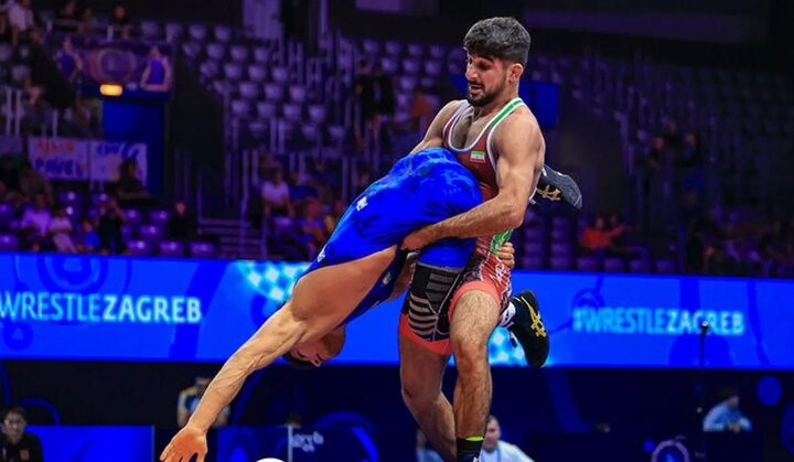 شانس سه طلا برای کشتی ایران