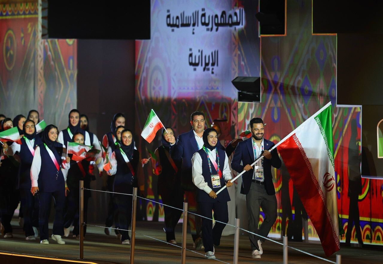 نتایج ورزشکاران ایران در روز نخست بازی‌های کشورهای اسلامی