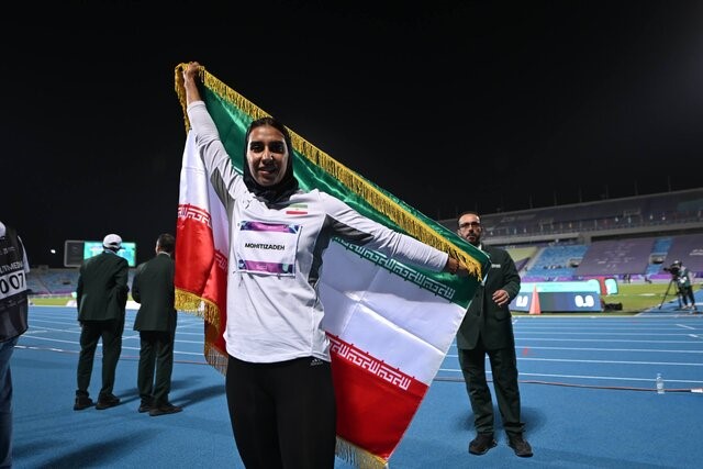 درخشش دوومیدانی ایران در بازی‌های کشورهای اسلامی