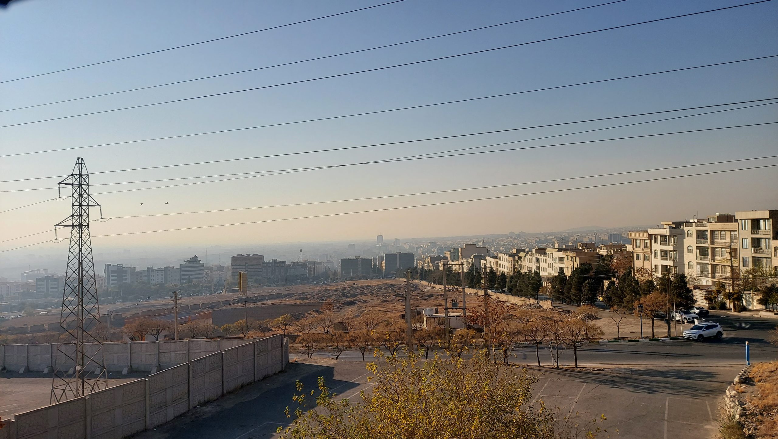 البرز در مه آلودگی؛ راهکار چیست؟