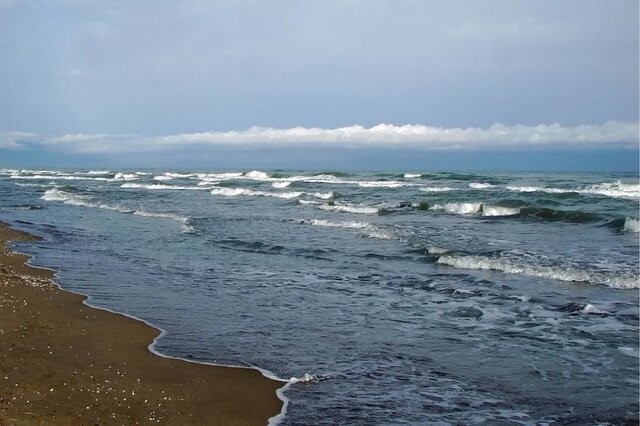 خزر آب می‌رود