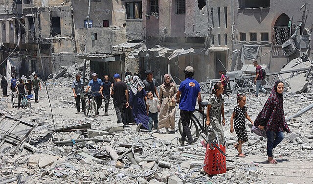 نقشه «کوچ مخفیانه» فلسطینیان