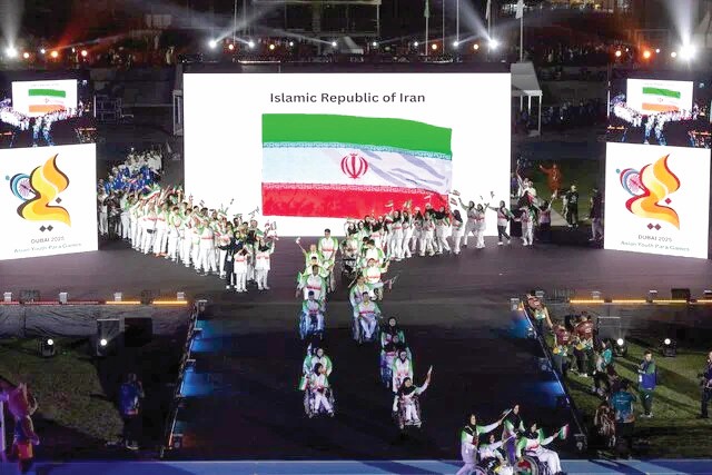 پایان کار پاراوزنه برداری ایران با ۲۰ مدال در پاراآسیایی جوانان