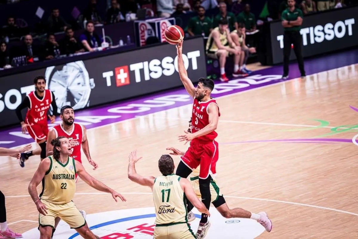 بسکتبال ایران از آسیا عقب افتاده است