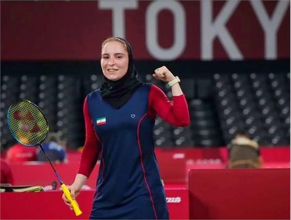 ثریا آقایی دومین المپین بدمینتون ایران در ساختار IOC