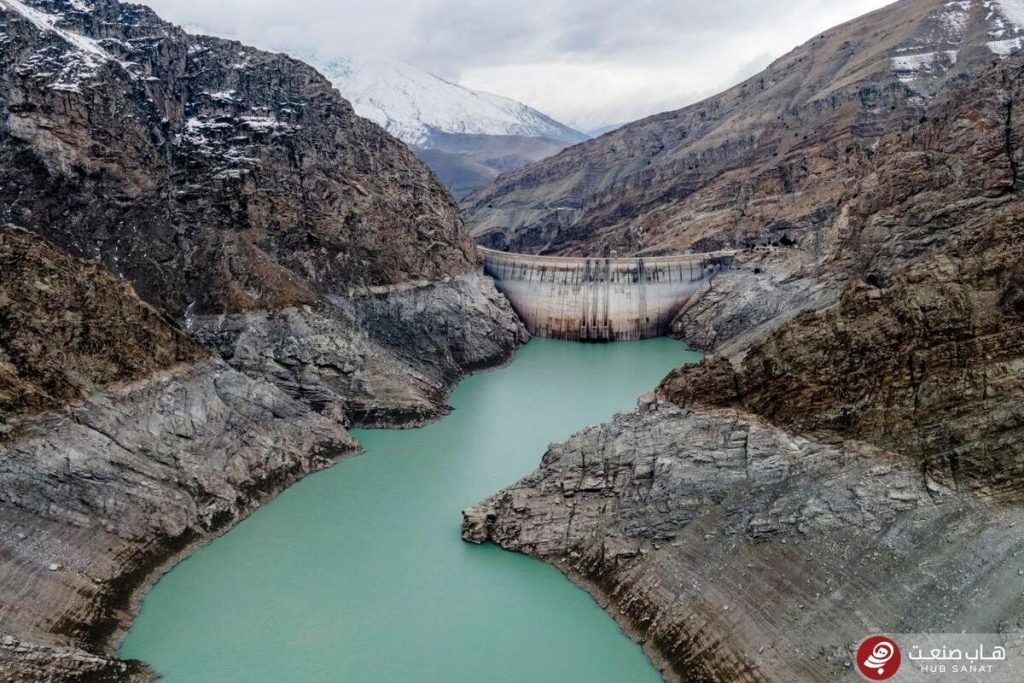 حجم سدهای کشور باوجود بارش ها ۲۲ درصد کاهش دارد